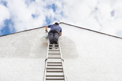 Peinture extérieure à Séglien — façades et ravalement